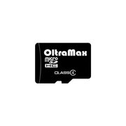 OltraMax microSDHC Class 4 4GB фото