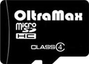 Oltramax microSDHC Class 4 8GB фото