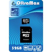 OltraMax microSDHC Class 6 32GB фото