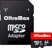 Oltramax Premium OM064GCSDXC10UHS-1-PrU3 microSDXC 64GB фото