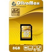 OltraMax SDHC Class 10 8GB фото