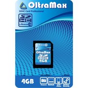 OltraMax SDHC Class 6 4GB фото