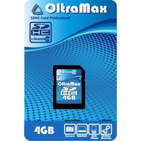 Oltramax SDHC Class 6 4GB