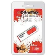 OltraMax Usb flash drive OM-16GB-250-красный 571217 фото