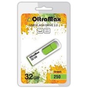 OltraMax Usb flash drive OM-32GB-250-зеленый 571211 фото