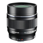 Olympus ED 75mm f/1.8 фото