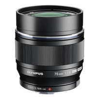 Olympus ED 75mm f/1.8