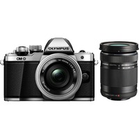 Olympus OM-D E-M10 Mark II Pancake Double Zoom Kit