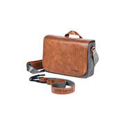 Olympus OM‑D Messenger Leather Bag фото