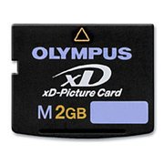 Olympus xD-Picture M 2GB фото