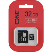 One microSDHC 32GB Class 10 UHS-I фото