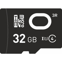 One microSDHC 32GB Class 4