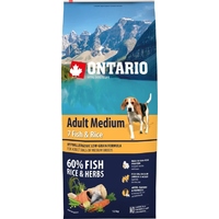 Ontario Adult Medium 7 Fish/Rice