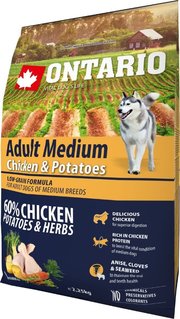 Ontario Adult Medium Chicken/Potatoes фото