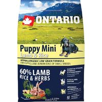 Ontario Puppy Mini Lamb/Rice