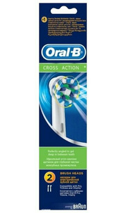 Oral-B CrossAction для электрической щетки фото