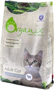 Organix Adult Cat Lamb фото