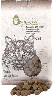 ORGANIX Cat Cheese Snacks 0.075 kg фото