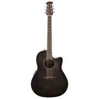 Ovation CS24P-TBBY Trans Black Flame Maple