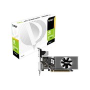 Palit GeForce GT 710 954Mhz PCI-E 2.0 1024Mb 1600Mhz 64 bit DVI HDMI HDCP Silent фото