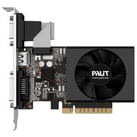 Palit GeForce GT 710 954Mhz PCI-E 2.0 1024Mb 1600Mhz 64 bit DVI HDMI HDCP