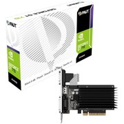 Palit GeForce GT 710 954Mhz PCI-E 2.0 2048Mb 1600Mhz 64 bit DVI HDMI HDCP Silent фото