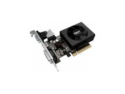 Palit GeForce GT 730 902Mhz PCI-E 2.0 2048Mb 1804Mhz 64 bit DVI HDMI HDCP Silent фото