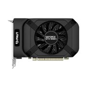 Palit GeForce GTX 1050 1354Mhz PCI-E 3.0 2048Mb 7000Mhz 128 bit DVI HDMI HDCP StormX фото