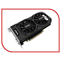 Palit GeForce GTX 1050 Ti 1290Mhz PCI-E 3.0 4096Mb 7000Mhz 128 bit DVI HDMI HDCP Dual