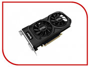 Palit GeForce GTX 1050 Ti 1366Mhz PCI-E 3.0 4096Mb 7000Mhz 128 bit DVI HDMI HDCP Dual OC фото