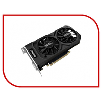 Palit GeForce GTX 1050 Ti 1366Mhz PCI-E 3.0 4096Mb 7000Mhz 128 bit DVI HDMI HDCP Dual OC