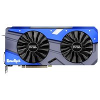 Palit GeForce GTX 1080 Ti 1493Mhz PCI-E 3.0 11264Mb 11000Mhz 352 bit DVI HDMI HDCP GameRock