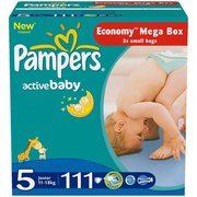 Pampers Active Baby 11-18 кг (111) фото