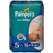 Pampers Active Baby 11-18 кг (16) фото