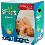 Pampers Active Baby 11-25 кг (111) фото