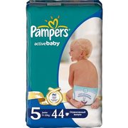 Pampers Active Baby 11-25 кг (44) фото