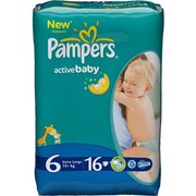 Pampers Active Baby 15+ кг (16) фото