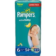 Pampers Active Baby 15+ кг (54) фото