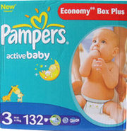 Pampers Active Baby 3 Midi фото