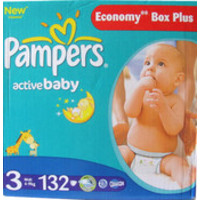 Pampers Active Baby 3 Midi