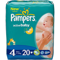 Pampers Active Baby 4 Maxi