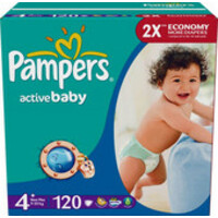 Pampers Active Baby 4+ Maxi Plus