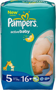 Pampers Active Baby 5 Junior фото