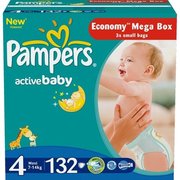 Pampers Active Baby 7-14 кг (132) фото