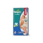 Pampers Active Baby 7-14 кг (54) фото