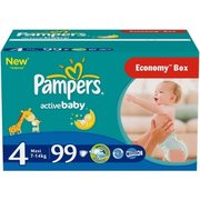 Pampers Active Baby 7-14 кг (99) фото