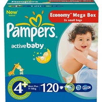 Pampers Active Baby 9-16 кг (120)