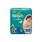 Pampers Active Baby 9-16 кг (18) фото