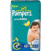 Pampers Active Baby 9-16 кг (48) фото