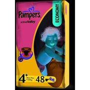 Pampers Active Baby 9-20 кг (48) фото